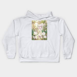 Daphnis - Honeybee Goddess Kids Hoodie